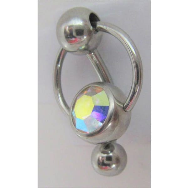 Vertical Clitoral Hood Jewelry - Etsy