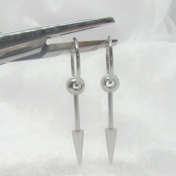 16 gauge stainless steel earrings deals