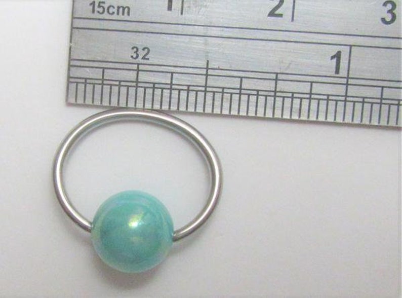 VCH Jewelry Vertical Hood Surgical Steel Pearl Inner Outer Labia Hoop VCH Jewelry Vertical Horizontal Clitoral Hood Hoop Intimate Jewelry