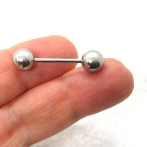 Mannelijke genitale sieraden Hafada Apadravya Ampallang Frenum Prince Albert Lorum Guiche Kings Crown Barbell Big Balls Straight Barbell 14G 12G 10G