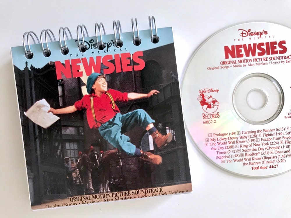 Newises Cd Notebook Movie Soundtrack 90s Disney Movie Etsy