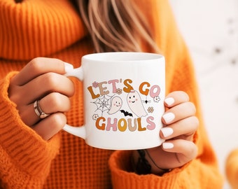 Let's Go Ghouls Mug