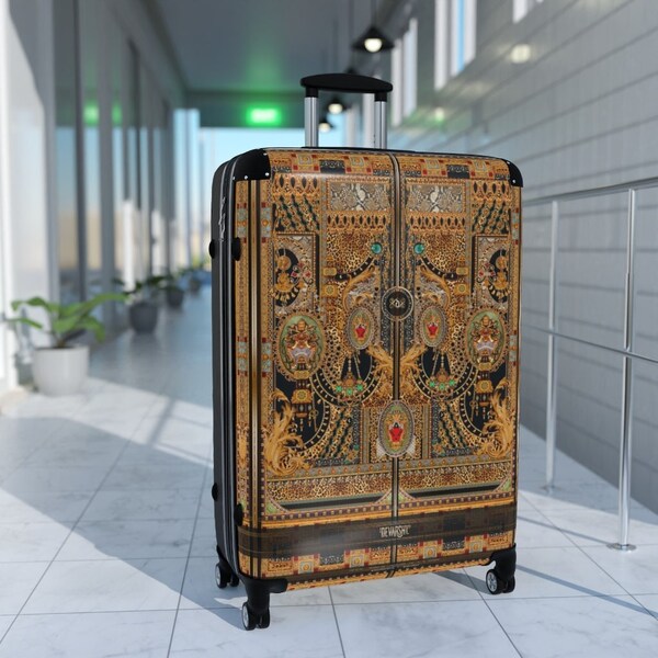 Replica Designer Luggage Etsy