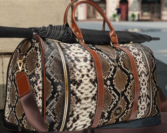 Supreme Snakeskin Flyweight Duffle Snakeskin Duffle Bag Supreme