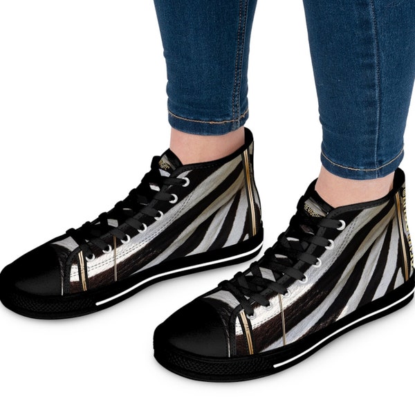 mens zebra print shoes