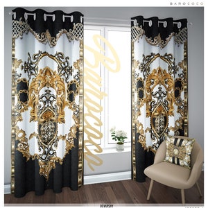 Fendi Curtain Topper Etsy