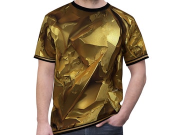 Tシャツ・カットソー Golden  Golden  Shirts (GMP00246 P00054880197) Men's shirt with narrow stripes