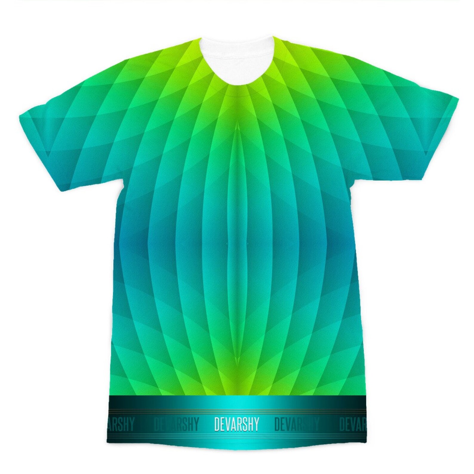Neon Fluorescent Colors Printed Men's TShirt 11196B Etsy
