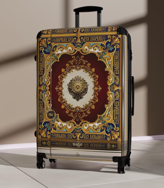 Valigia barocca reale, equipaggiamento da viaggio di lusso