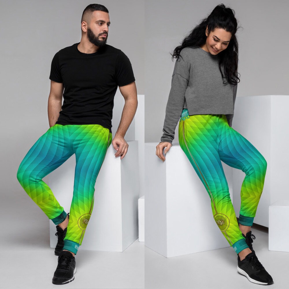 neon jogging bottoms