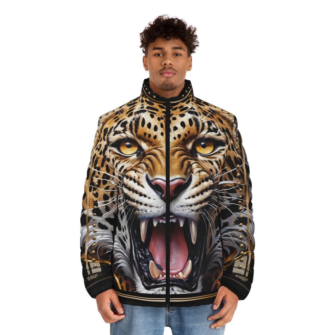 Wildcard Cozy Jacket, Leopard