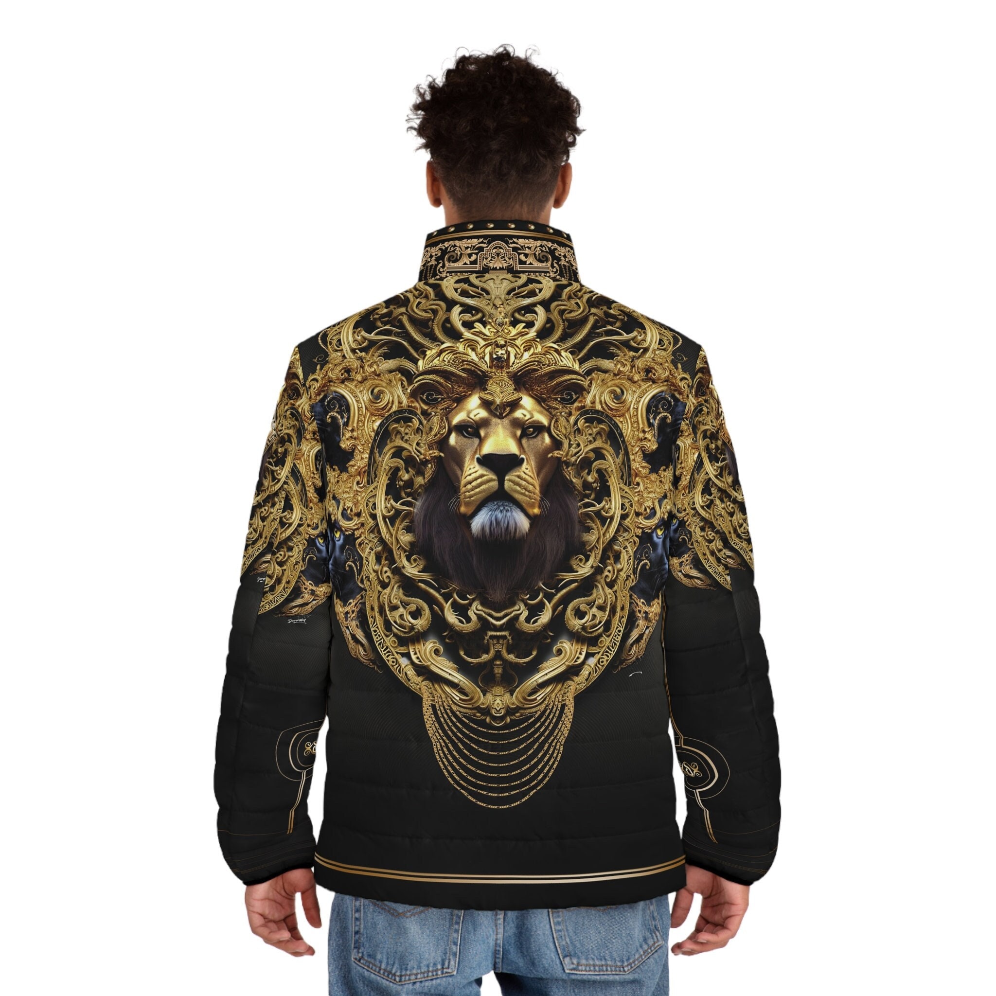 た*ん様 Supreme lion puffy jacket Supreme Lions Puffy Jacket (FW13)