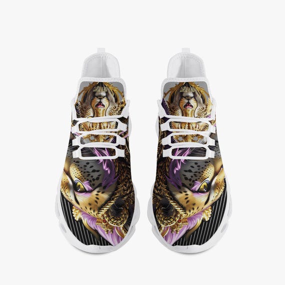 animal print basketball shoes