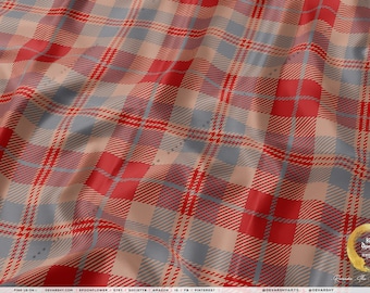 Cowboy Plaids Upholstery Fabric 3meters 9 Plaid Design & 12 Furnishing Fabric Tartan Plaids Fabric by the Yard | 080