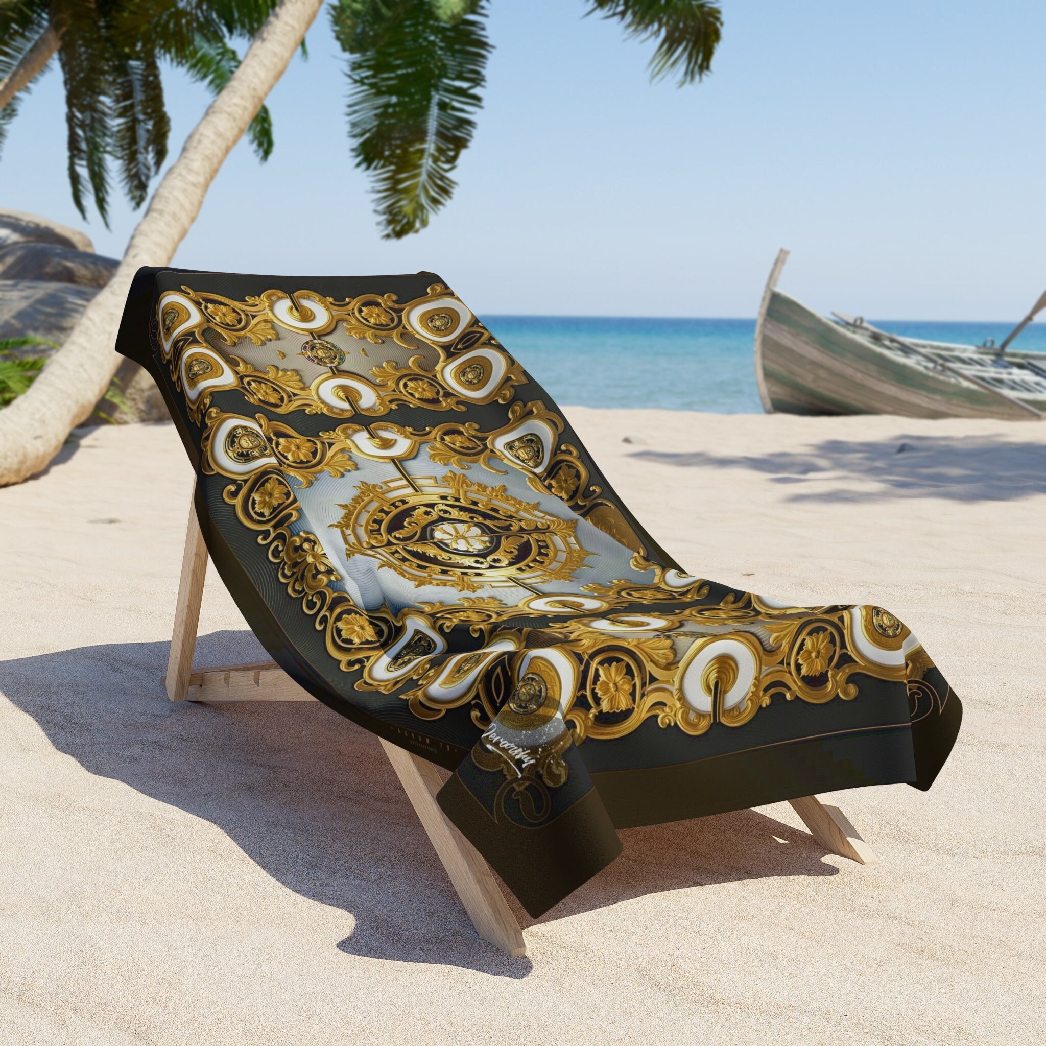 Versace towel price hotsell