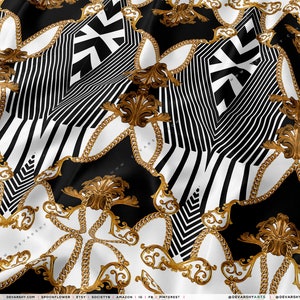 Decorative Upholstery Fabric | 18 Baroque Designs | 13 Fabrics. Custom Fabric by the Yard