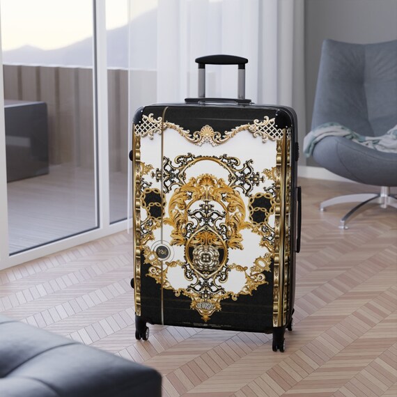 The Amber Room Baroque Suitcase 3 SIZES 