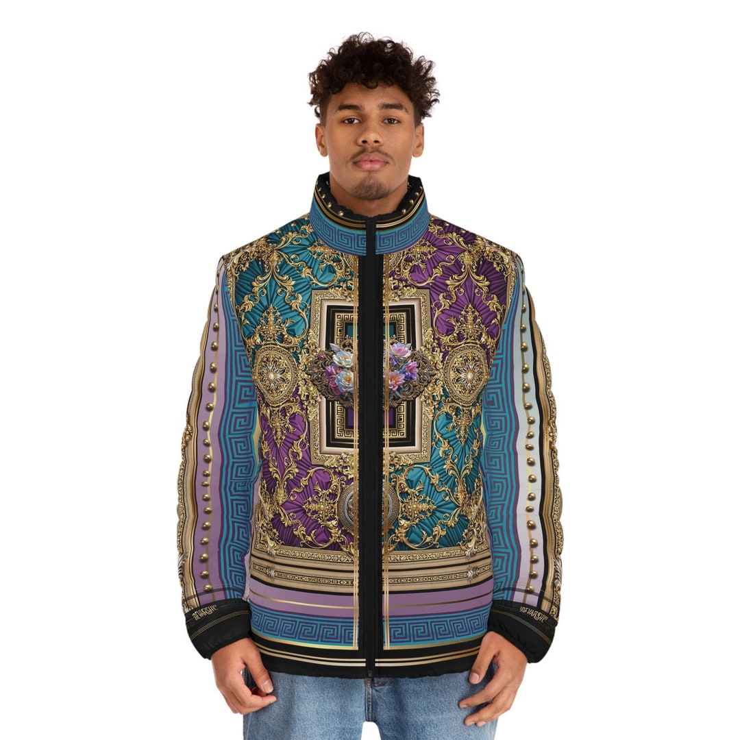 OVERSIZED PUFFER GILET BELLE OF THE BAROQUE