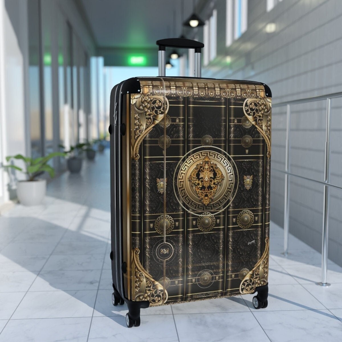Louis vuitton luggage on wheels - Etsy 日本