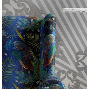 Peacock Print Upholstery Fabric 3meters 9 Peacock Designs & 12 Furnishing Fabrics Peacock Fabric by the Yard | 051