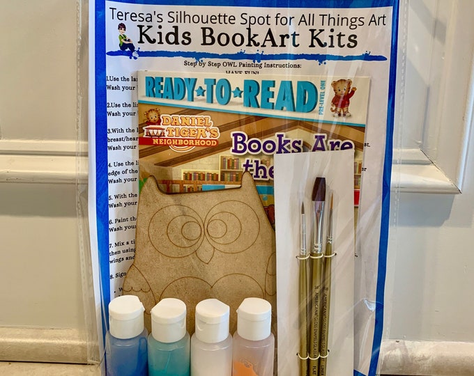 Art Kits for Kids|Art and Book Paint Kits|Girls Art Kit|DIY Art kits for kids|Art book for kids| Kid Friendly Art Kits| Kid Friendly Crafts