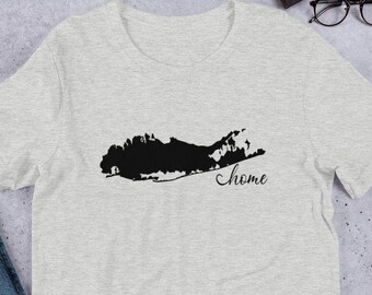 Long Island NY-T-shirt: uniseks Pride-T-shirt