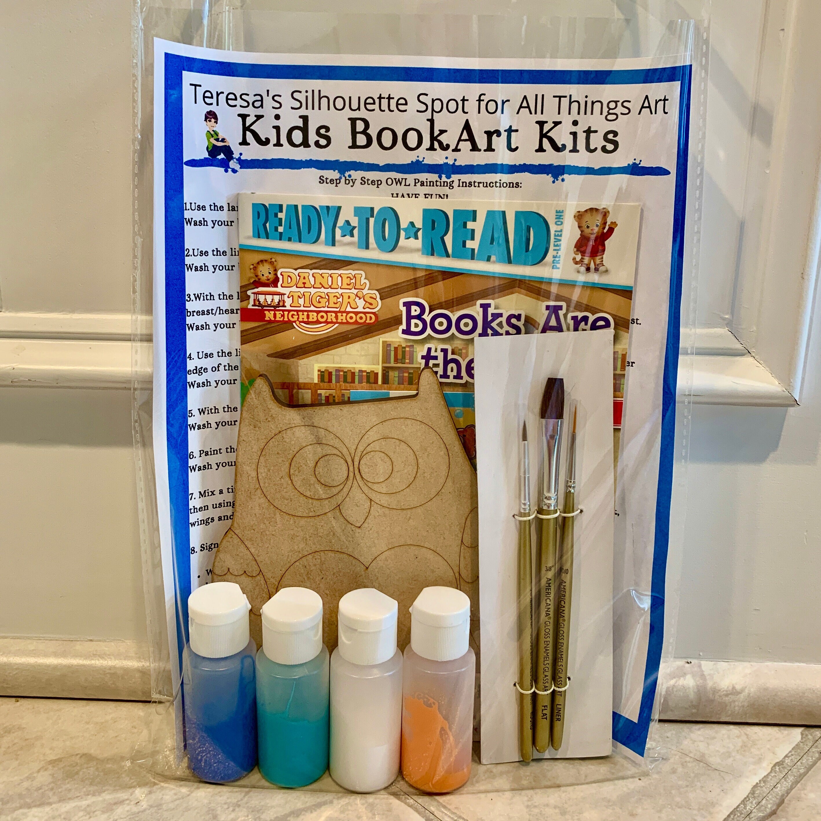 Art Kits for Kidsart and Book Paint Kitsgirls Art Kitdiy Art Kits