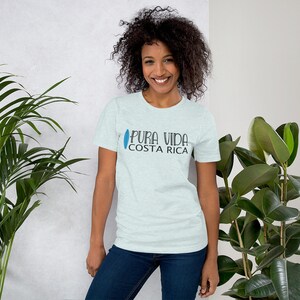 Pura Vida Unisex Bella Canva T-shirt