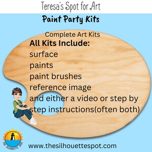 St. Patrick’s Day Gnome Acrylic Painting Kit, DIY Paint Party Kit for Beginners, Fun n Easy Step by Step Art Kit for Adults and Kids