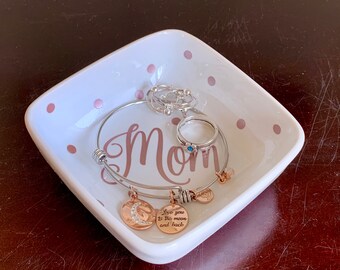 Jewelry Dish for Jewelry for Mom|Trinket Dish for Jewelry