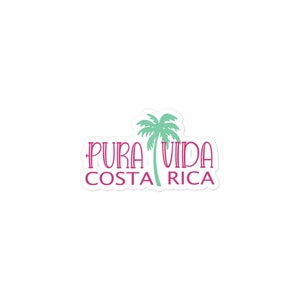 Costa Rica Quality Bubble-free stickers