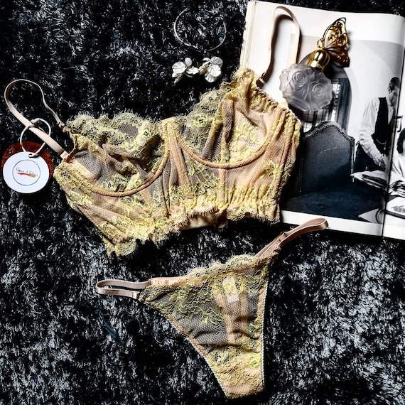 Handmade lingerie sale