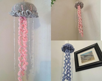 El patrón de medusas colgantes