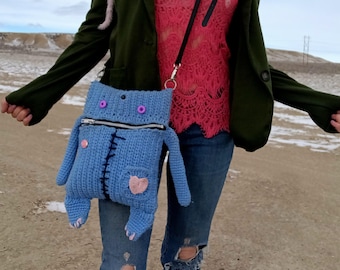 Patrón de bolso feo