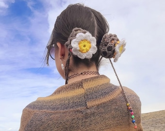 Patrón de moños espaciales de primavera