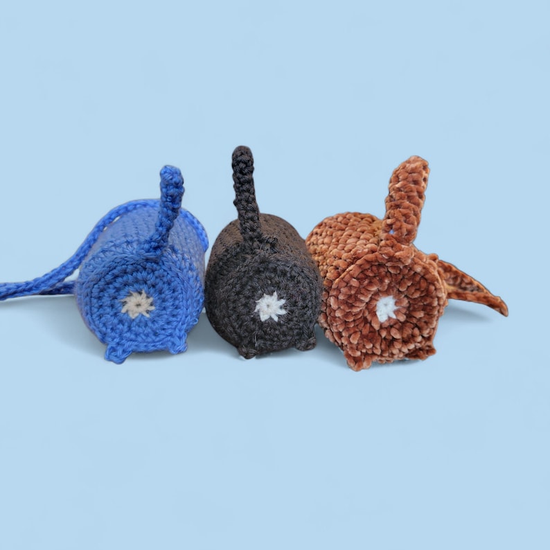 patrón de hielera con forma de trasero de gato imagen 4