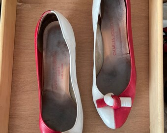 Charles Jourdan Shoe - Etsy