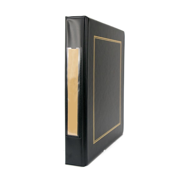 3 Ring Binders with Optional Matching Slipcase and/or Optional Etsy