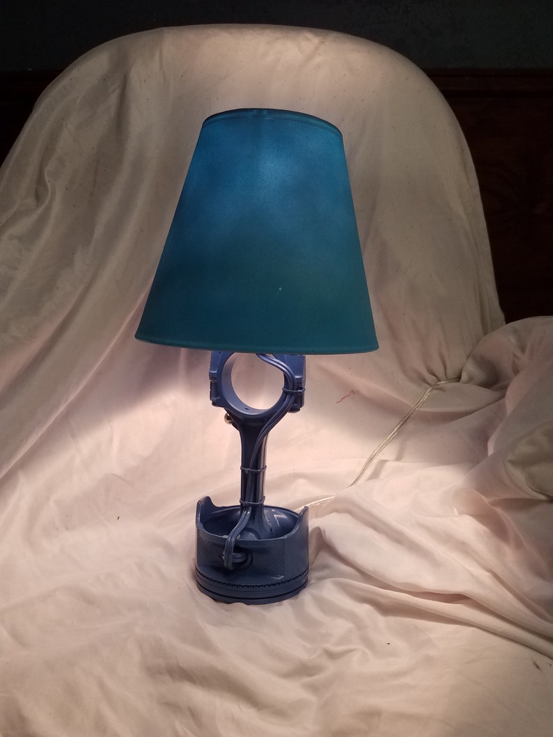 Piston Lamp Moto Lamp Engine Lamp Etsy