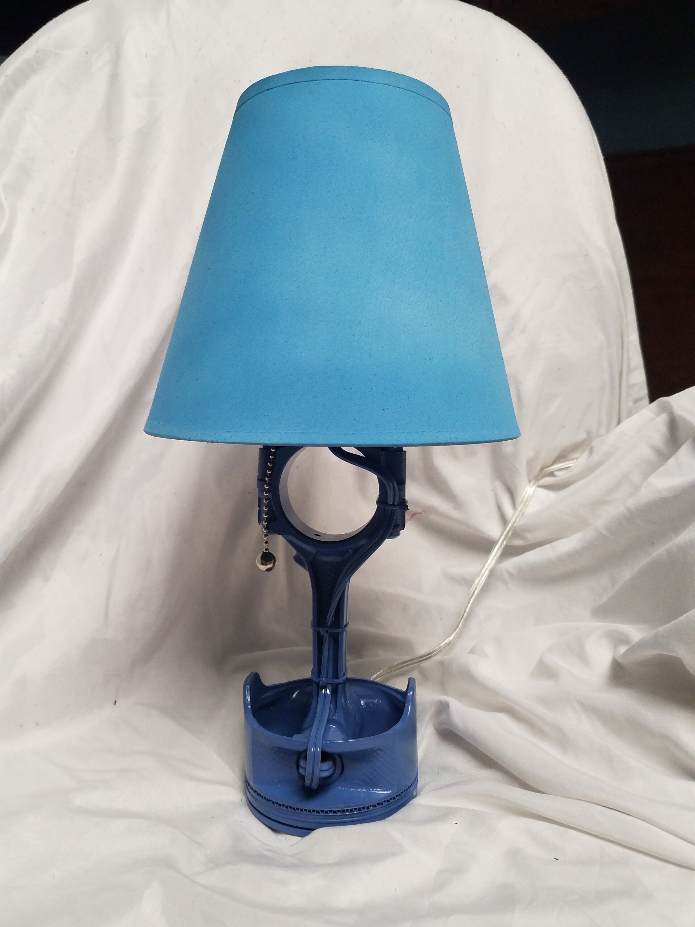 Piston Lamp Moto Lamp Engine Lamp Etsy