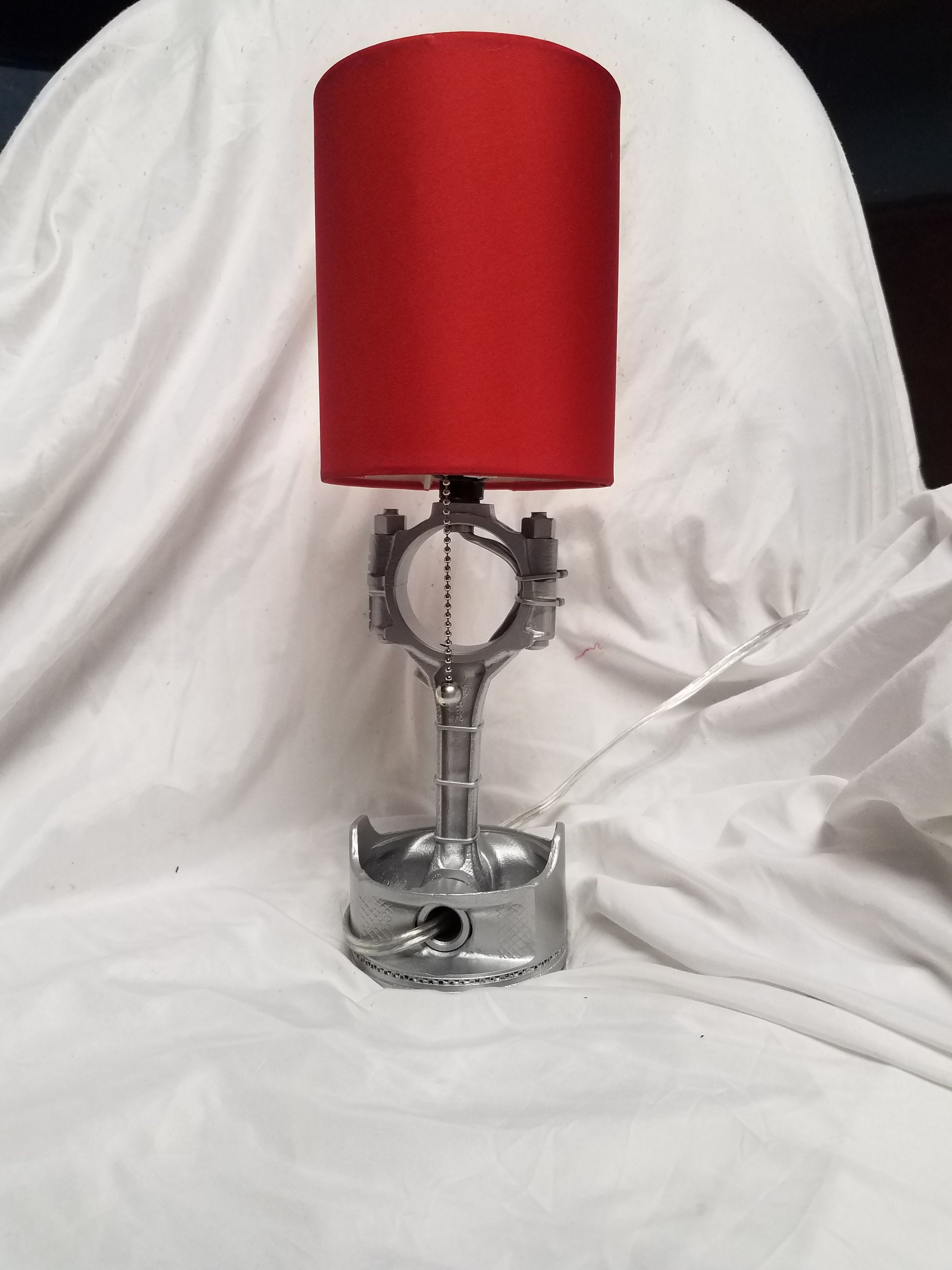 Piston Lamp, Moto Lamp, Engine Lamp Etsy Canada