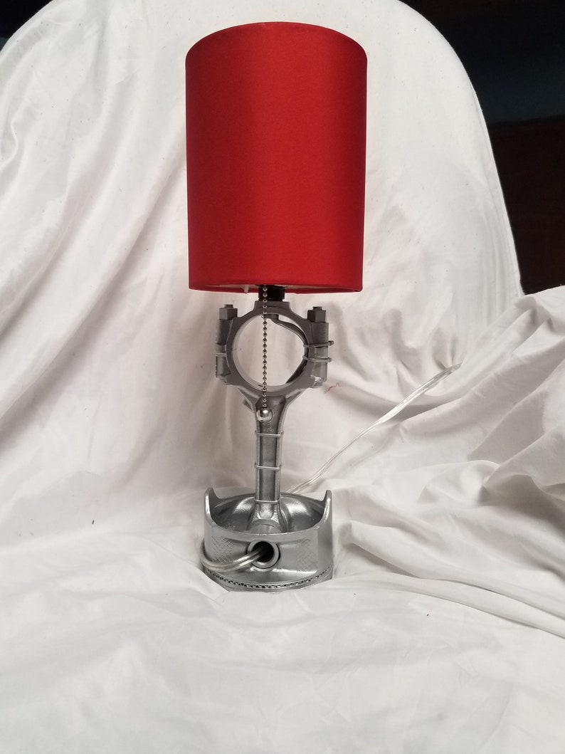 Piston Lamp, Moto Lamp, Engine Lamp Etsy