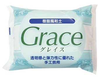 Grace Resin-style clay