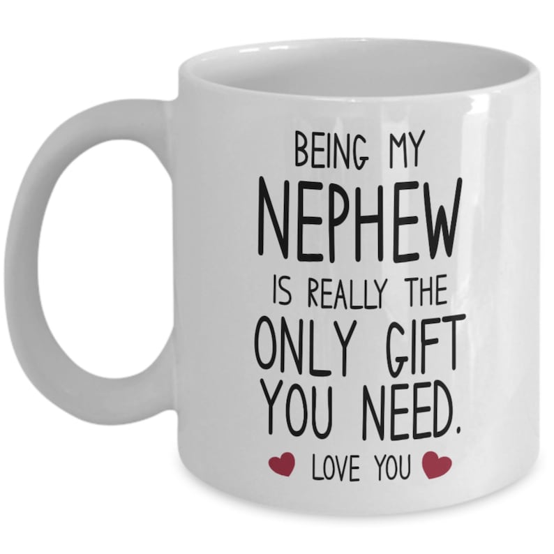 Gift for Nephew Funny Gift for Nephew Personalized Nephew Etsy