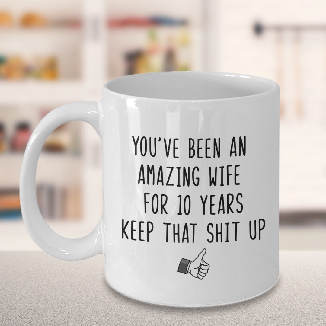 Personalized Gifts for Wife, You've Been an Amazing Wife, Keep That Sht ...
