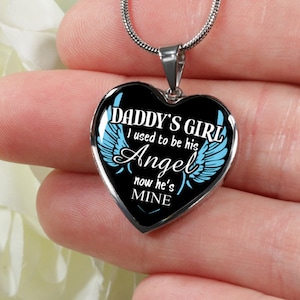 Daddy's girl shop urn necklace