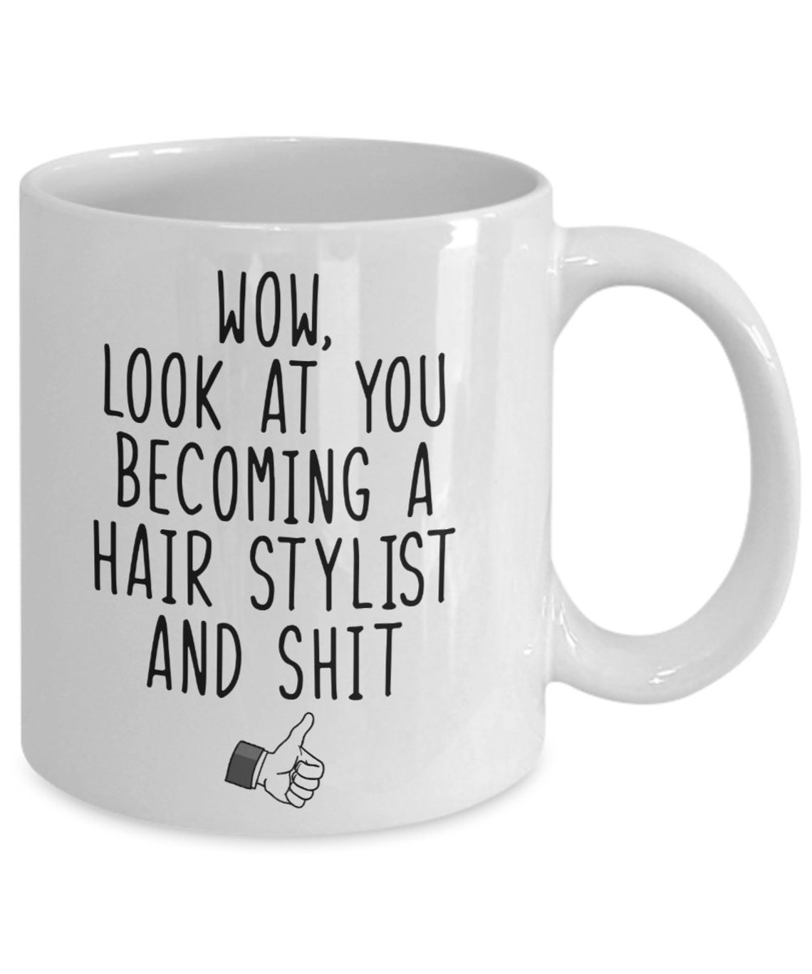 Hair Stylist Gift Hair Stylist Coffee Mug Hairdresser Mug Etsy
