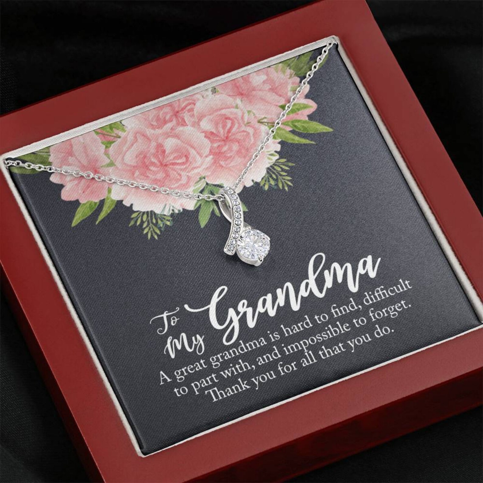 Thank You Gift for GrandmaGrandma Gift Child Care Gift Etsy
