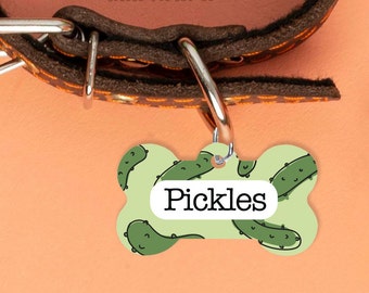 pickle dog tag