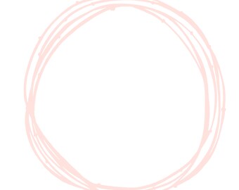 Kreis-Dot-Kranz geschnitten Datei. SVG. PNG